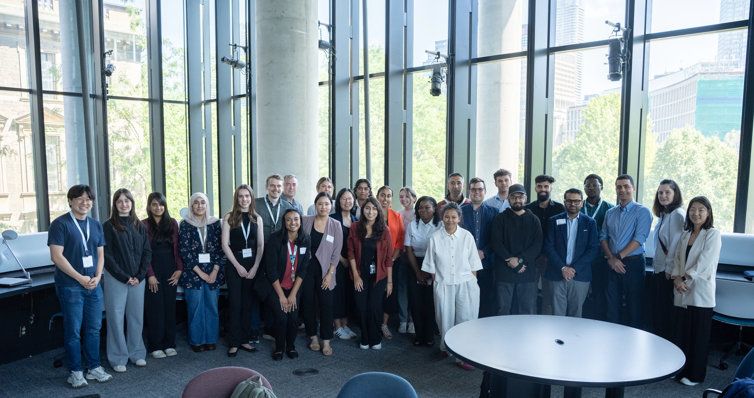 BioHubNet Entrepreneurship Learning Pathway participants gathered in Toronto