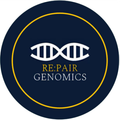 Re:pair Genomics logo
